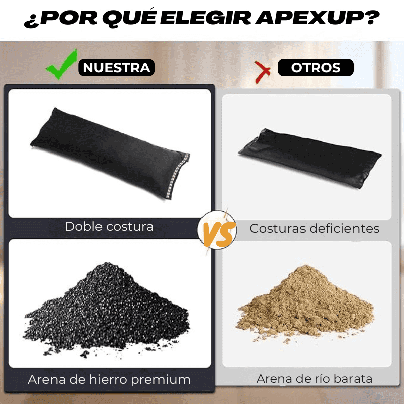 PESAS DE ENTRENAMIENTO AJUSTABLES APEXUP® X2