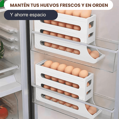 Organizador De Huevos de 4 Niveles - 2X1